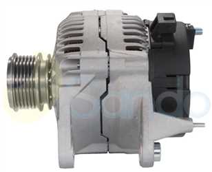 2010523 SIDE BOSCH Type 12V 90Amp 6Ribs 