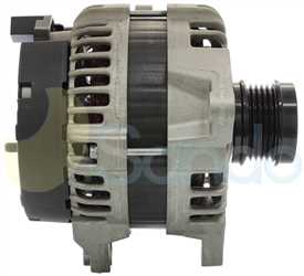 2010525 SIDE BOSCH Type 12V 150Amp 5Ribs 