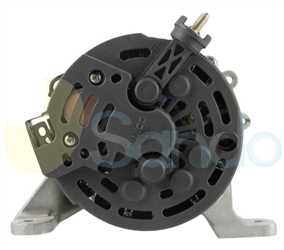 2010526 BACK BOSCH Type 12V 55Amp 4Ribs 