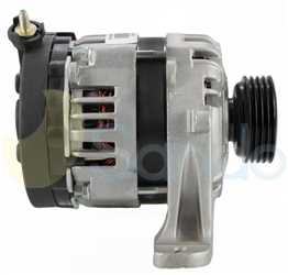 2010526 SIDE BOSCH Type 12V 55Amp 4Ribs 