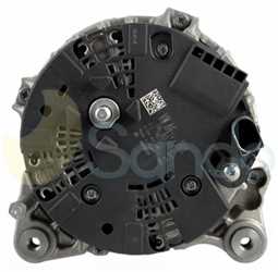 2010527 BACK BOSCH Type 12V 180Amp 6Ribs 
