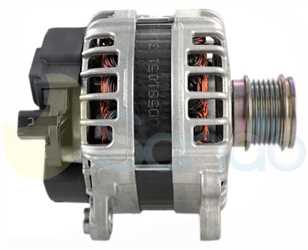 2010527 SIDE BOSCH Type 12V 180Amp 6Ribs 
