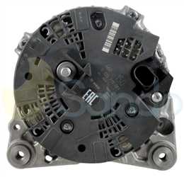 2010528 BACK BOSCH Type 12V 150Amp 6Ribs 