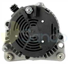 2010531 BACK BOSCH Type 12V 90Amp 6Ribs 