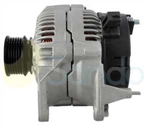 2010531 SIDE BOSCH Type 12V 90Amp 6Ribs 