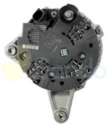 2010534 BACK BOSCH Type 12V 175Amp 6Ribs 