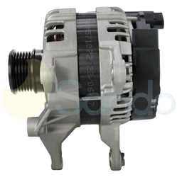 2010534 SIDE BOSCH Type 12V 175Amp 6Ribs 