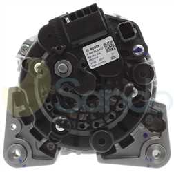 2010535 BACK BOSCH Type 12V 90Amp 3Ribs 