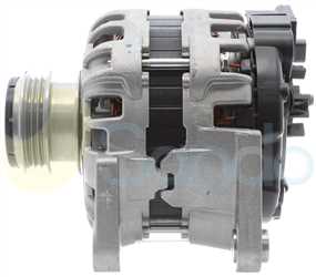 2010535 SIDE BOSCH Type 12V 90Amp 3Ribs 