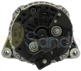 2010537 BACK BOSCH Type 12V 120Amp 8Ribs 