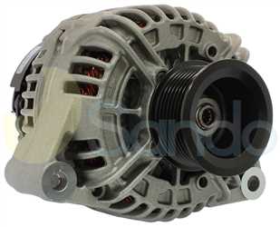 2010537 FRONT BOSCH Type 12V 120Amp 8Ribs 