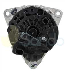2010538 BACK BOSCH Type 12V 90Amp 2Ribs 