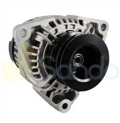 2010538 FRONT BOSCH Type 12V 90Amp 2Ribs 