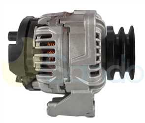 2010538 SIDE BOSCH Type 12V 90Amp 2Ribs 