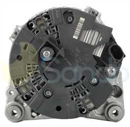 2010540 BACK BOSCH Type 12V 150Amp 6Ribs 