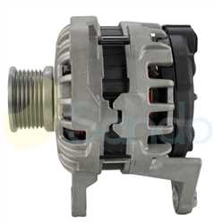 2010543 SIDE BOSCH Type 12V 110Amp 7Ribs 