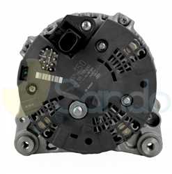 2010545 BACK BOSCH Type 12V 150Amp 6Ribs 