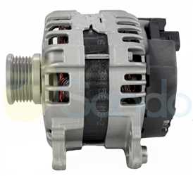 2010545 SIDE BOSCH Type 12V 150Amp 6Ribs 