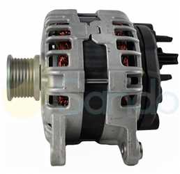 2010546 SIDE BOSCH Type 12V 150Amp 7Ribs 