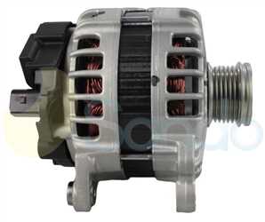 2010549 SIDE BOSCH Type 12V 140Amp 6Ribs 