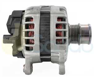 2010552 SIDE BOSCH Type 12V 140Amp 6Ribs 