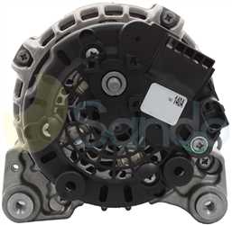 2010553 BACK BOSCH Type 12V 140Amp 6Ribs 