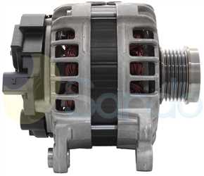 2010553 SIDE BOSCH Type 12V 140Amp 6Ribs 