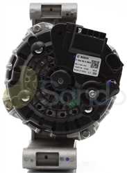 2010557 BACK BOSCH Type 12V 110Amp 7Ribs 