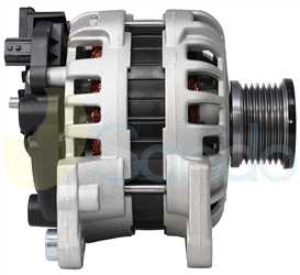 2010559 SIDE BOSCH Type 12V 90Amp 7Ribs 