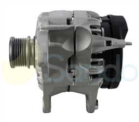 2010561 SIDE BOSCH Type 12V 110Amp 6Ribs 