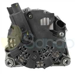 2010563 BACK BOSCH Type 12V 180Amp 6Ribs 