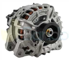 2010563 FRONT BOSCH Type 12V 180Amp 6Ribs 