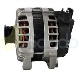 2010563 SIDE BOSCH Type 12V 180Amp 6Ribs 