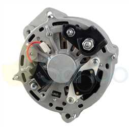 2010566 BACK BOSCH Type 12V 90Amp 1Ribs 