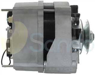 2010577 SIDE BOSCH Type 12V 80Amp 1Ribs 