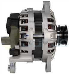 2010580 SIDE BOSCH Type 12V 140Amp 4Ribs 