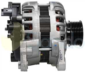 2010581 SIDE BOSCH Type 12V 110Amp 6Ribs 