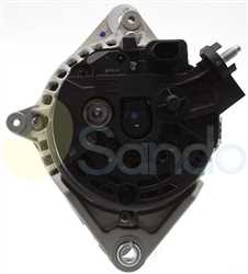 2010582 BACK BOSCH Type 12V 155Amp 6Ribs 
