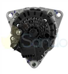2010585 BACK BOSCH Type 12V 90Amp 