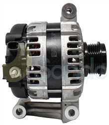 2010586 SIDE BOSCH Type 12V 130Amp 5Ribs 