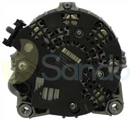 2010589 BACK BOSCH Type 12V 215Amp 6Ribs 