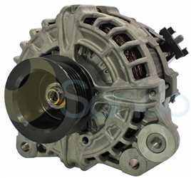 2010589 FRONT BOSCH Type 12V 215Amp 6Ribs 