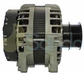 2010589 SIDE BOSCH Type 12V 215Amp 6Ribs 