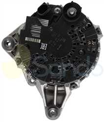 2010591 BACK BOSCH Type 12V 190Amp 