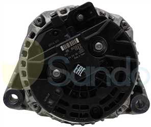 2010592 BACK BOSCH Type 12V 115Amp 6Ribs 