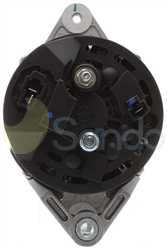 2010595 BACK BOSCH Type 12V 43Amp 1Ribs 