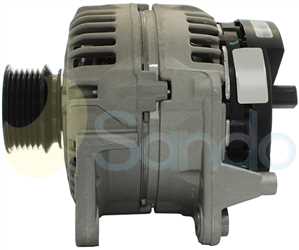2010597 SIDE BOSCH Type 12V 70Amp 6Ribs 