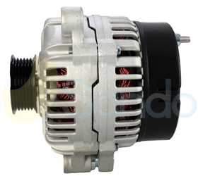 2010601 SIDE BOSCH Type 24V 90Amp 6Ribs 