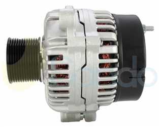 2010603 SIDE BOSCH Type 24V 90Amp 12Ribs 