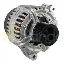2010604 FRONT BOSCH Type 24V 90Amp 10Ribs 